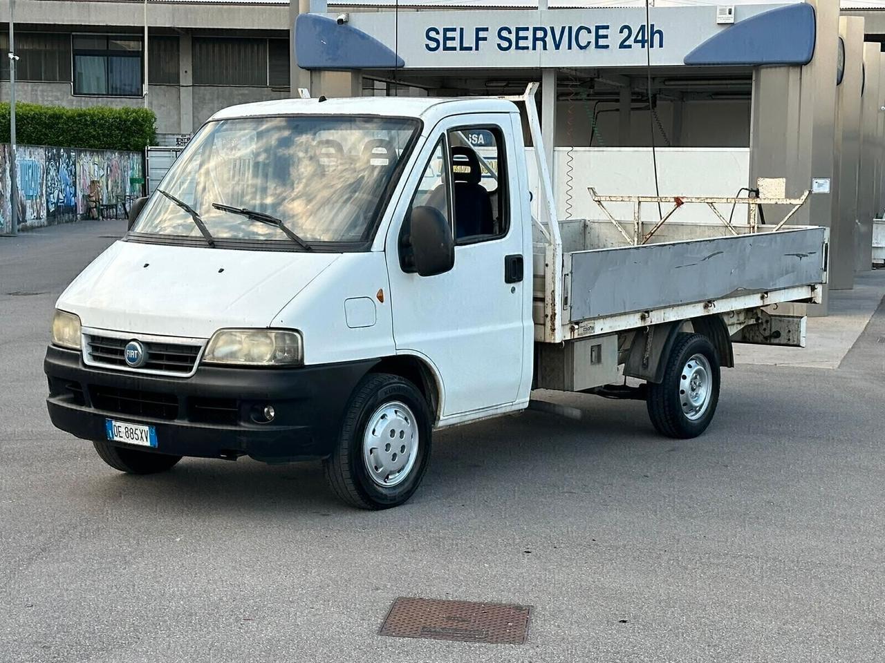 FIAT DUCATO CON CASSONE FISSO SUPER PREZZO!