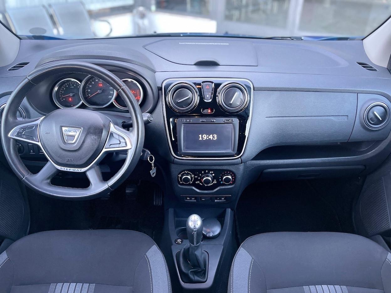 Dacia Lodgy 1.6 GPL 110CV 7 posti E6 - 2018