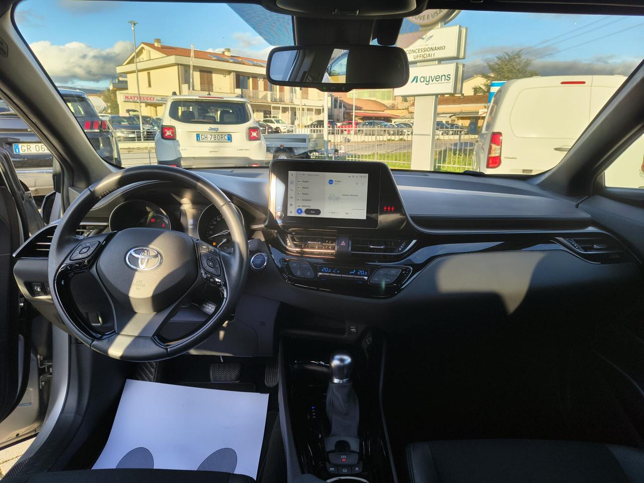 Toyota C-HR 2.0 Hybrid E-CVT Morebusiness *prezzo reale*