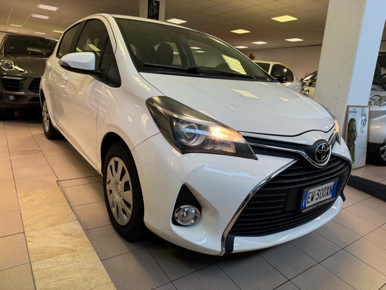 Toyota Yaris 1.3 5 porte Trend