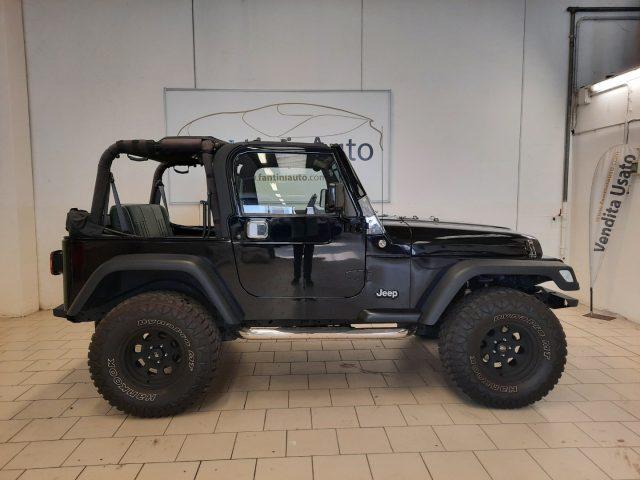 JEEP Wrangler 4.0 ASI PEDANE CLIMA PELLE CAPOTE GARANZIA.12 MESI