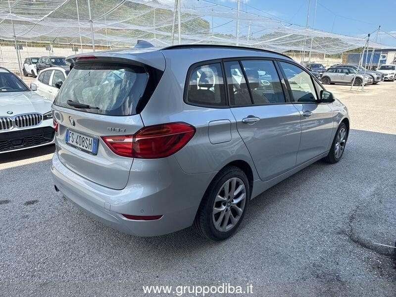BMW Serie 2 Gran Tourer Serie 2 F46 2015 Gran Tourer D 216d Gran Tourer Advantage 7p.ti