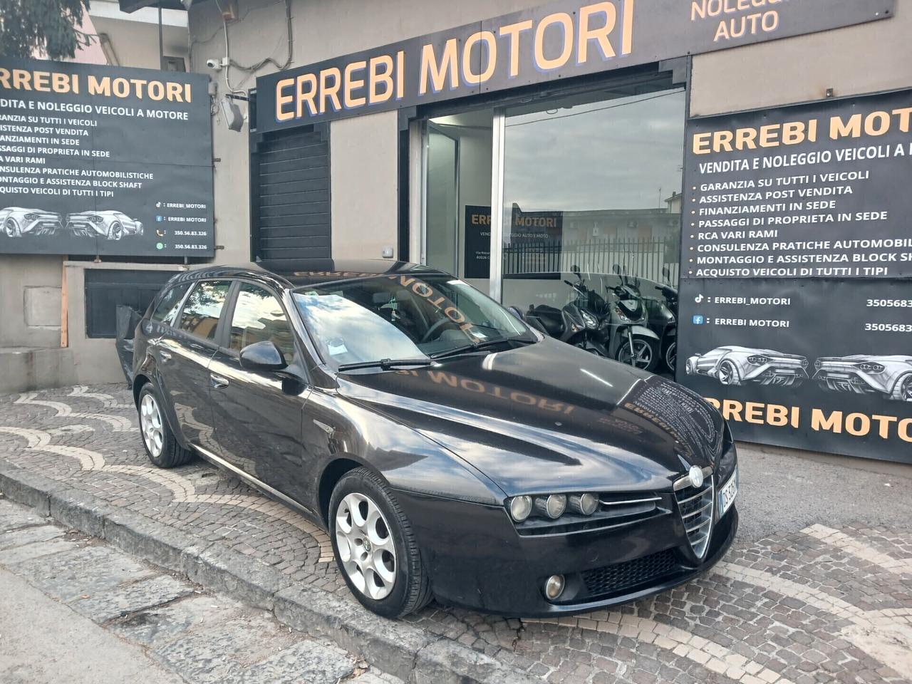 Alfa Romeo 159 1.9 JTDm Sportwagon