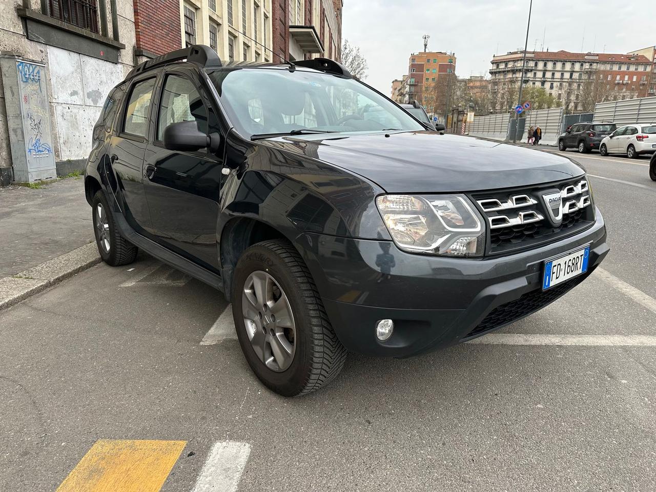 Dacia Duster 1.5 dCi 8V 110 CV  #10032