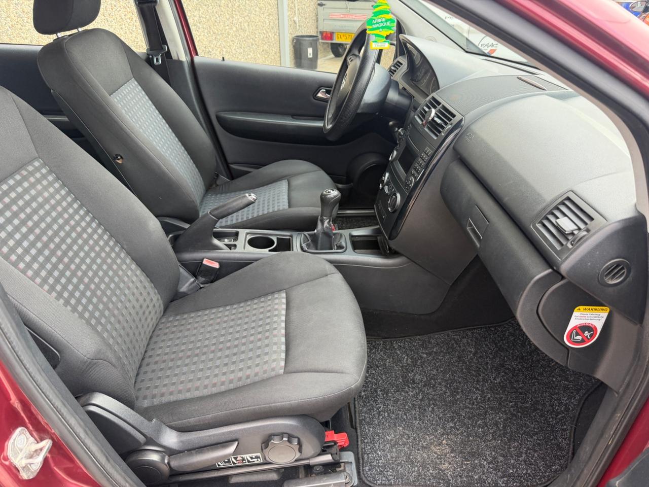 MERCEDES A180 CDI 80KW 6MARCE CONSUMI BASSI