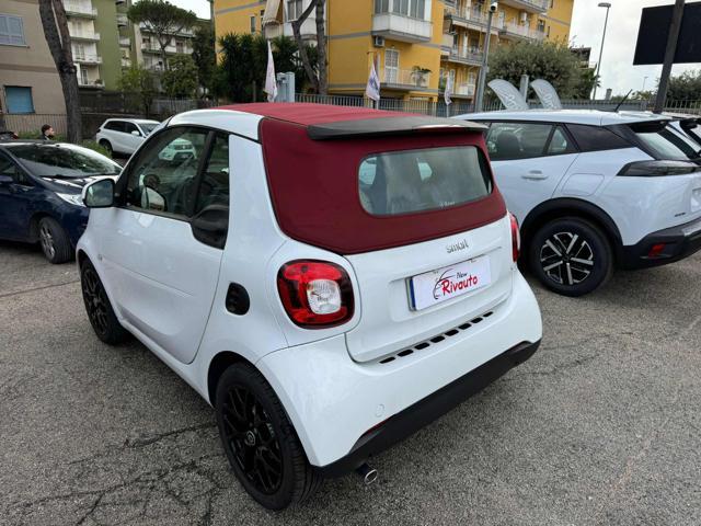 SMART ForTwo 90 0.9 T twinamic cabrio Perfect Automatica