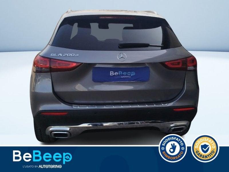 Mercedes-Benz GLA 200 D SPORT PLUS AUTO
