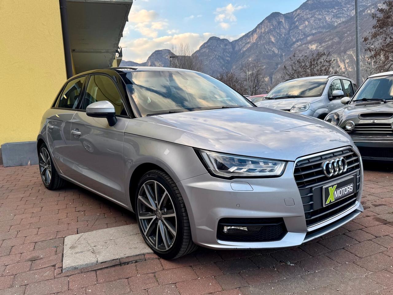 Audi A1 SPB 1.4 TDI ultra Metal plus
