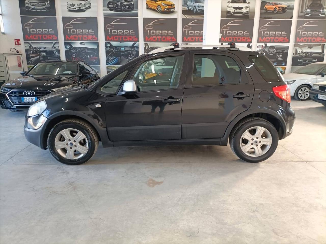 Fiat Sedici 1.9 MJT CV 120 4x4 Dynamic 08/2008