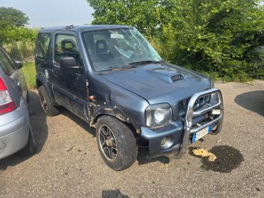 Suzuki Jimny 1500 turbo diesel