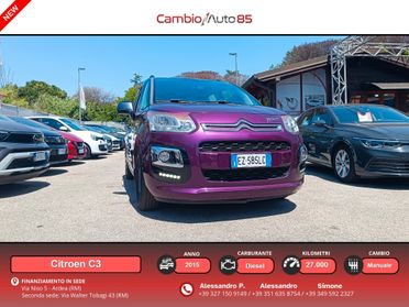 Citroen C3 Picasso BlueHDi 100 Exclusive Cinema