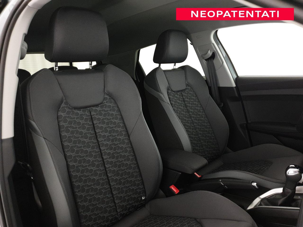 Sportback 30TFSI 116CV S tronic Identity Black