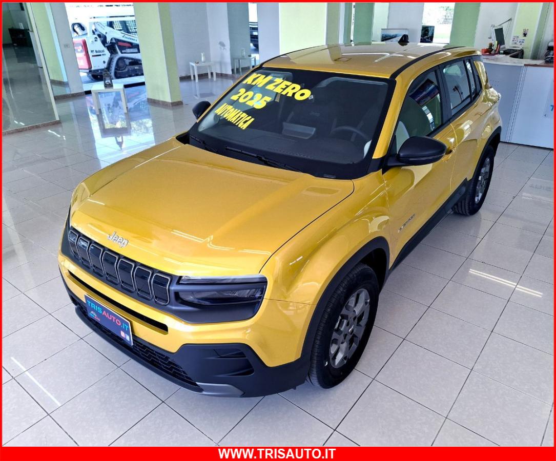 JEEP Avenger 1.2T Mhev E-dct Longitude NEOPATENTATI (FULL LED+ANDROID+APPLE)