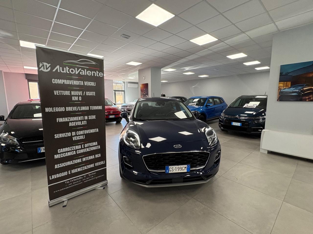 Ford Puma 1.0 Hybrid 125CV Titanium 2023 km 18000