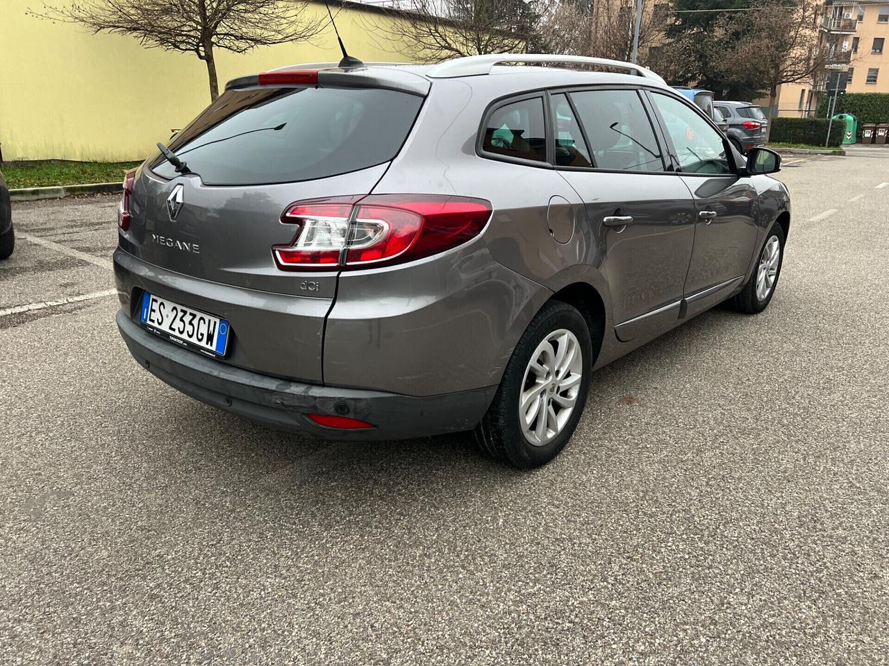 Renault Megane Mégane 1.5 dCi 110CV Start&Stop ESM SporTour Wave