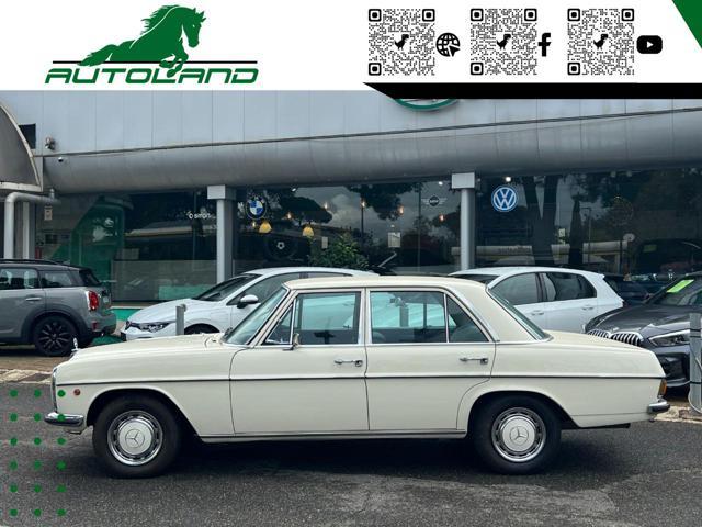 MERCEDES-BENZ 220 D RESTAURATA