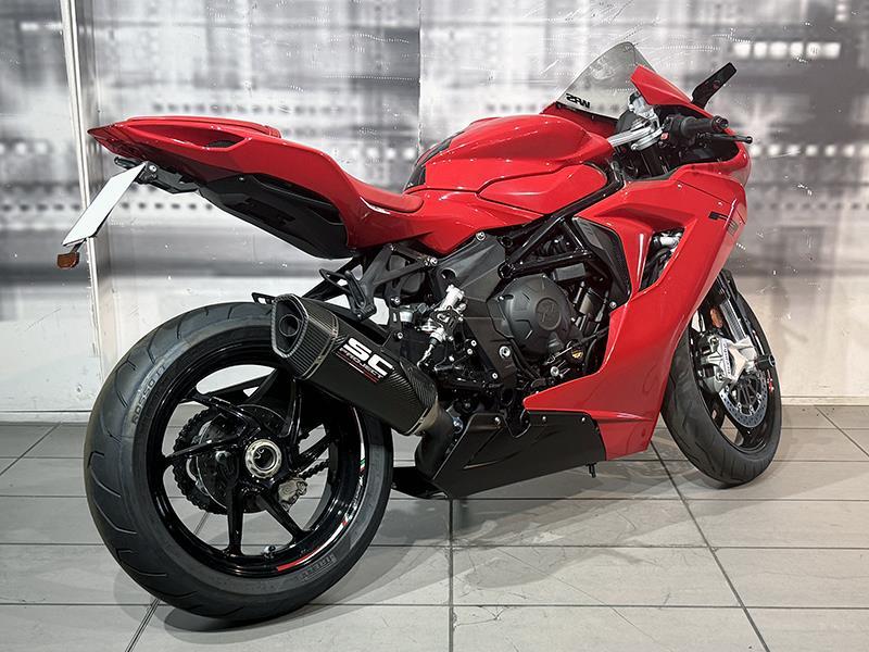 MV Agusta F3 800 Rosso EAS ABS
