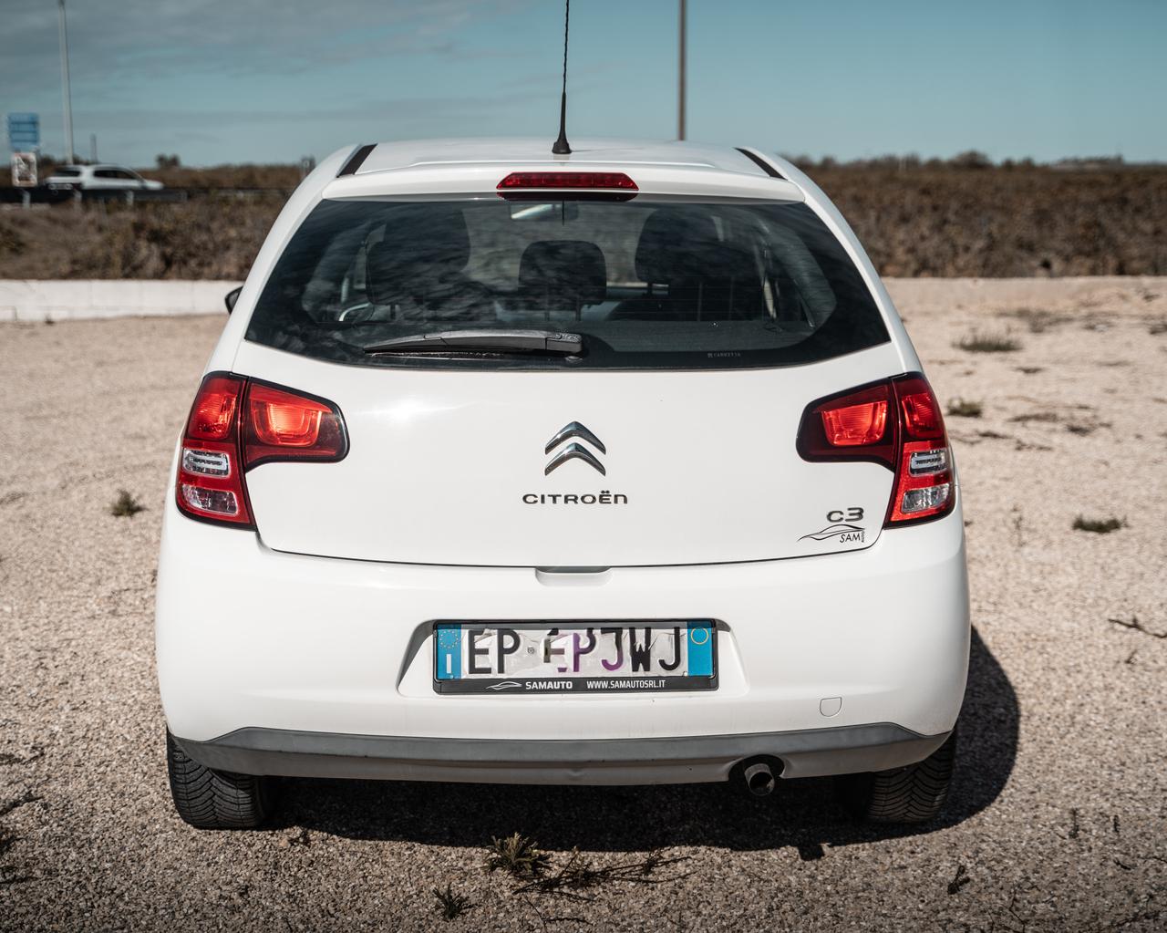 Citroen C3 1.1 business c/ esp,nvi,sens,parc.