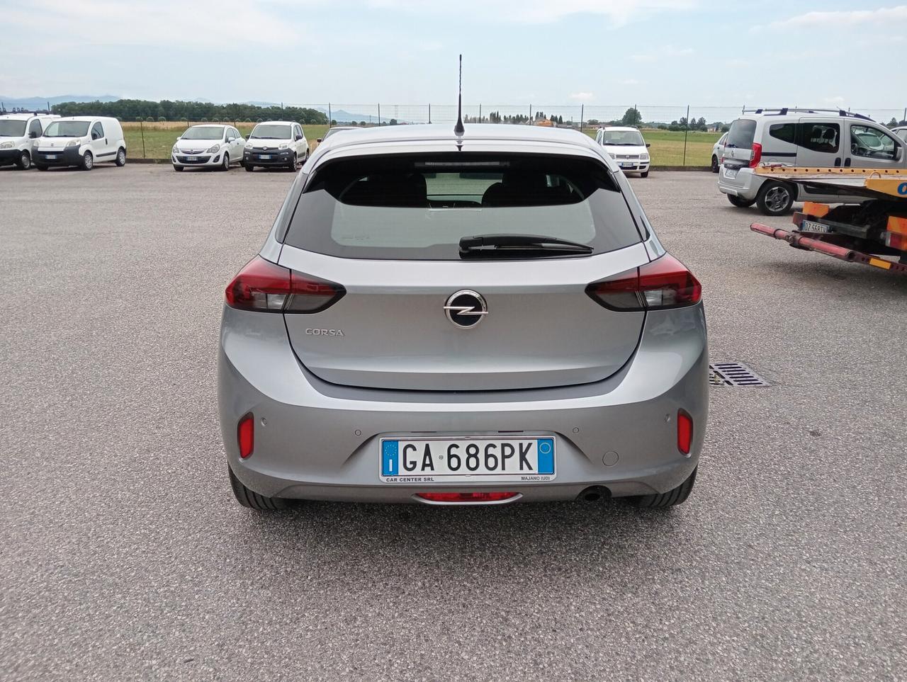Opel Corsa 1.2 75cv Elegance OK NEOPATENTATI