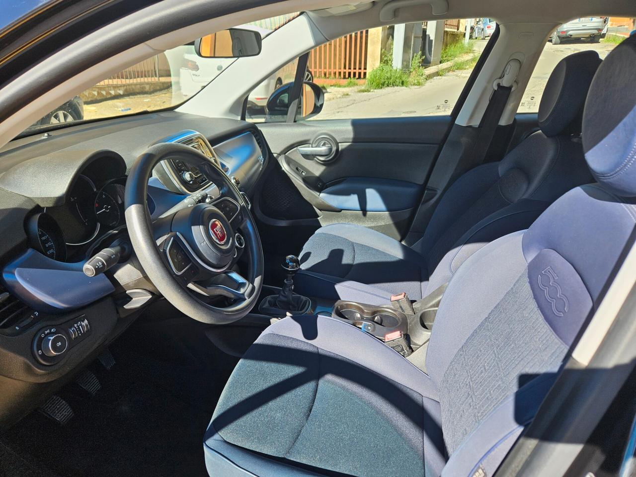 FIAT 500X 1300 MJT 95 CV CHILOMETRI CERTIFICATI