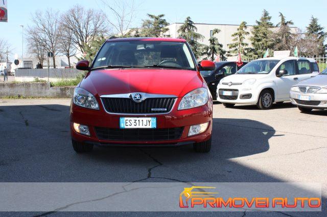 SKODA Fabia 1.2 TDI CR 75CV Wagon GreenLine