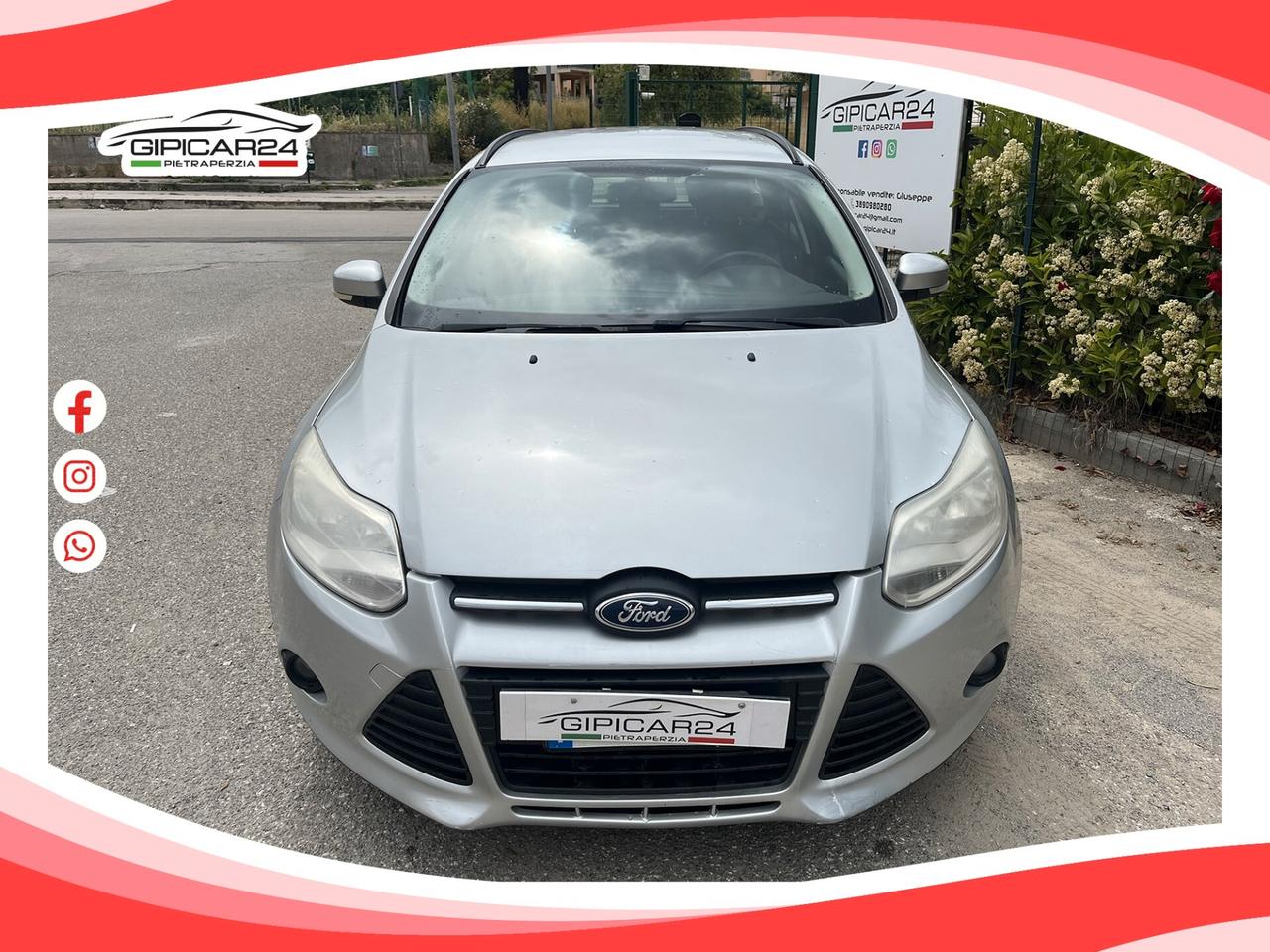 Ford Focus 1.6 TDCi 115 CV SW
