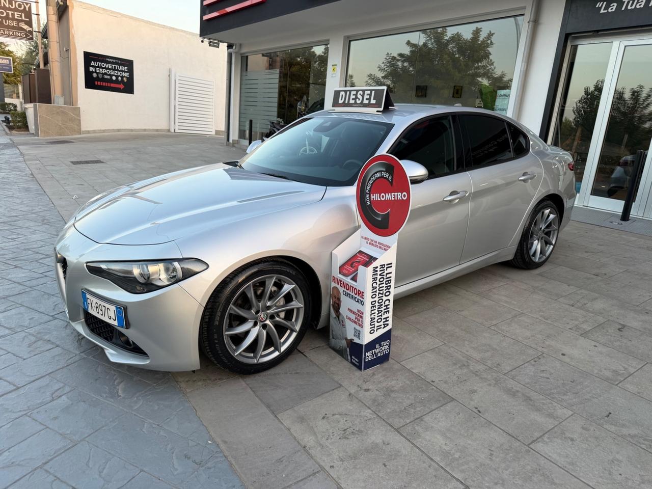 Alfa Romeo Giulia 2.2 Turbodiesel 150 CV AT8 Business