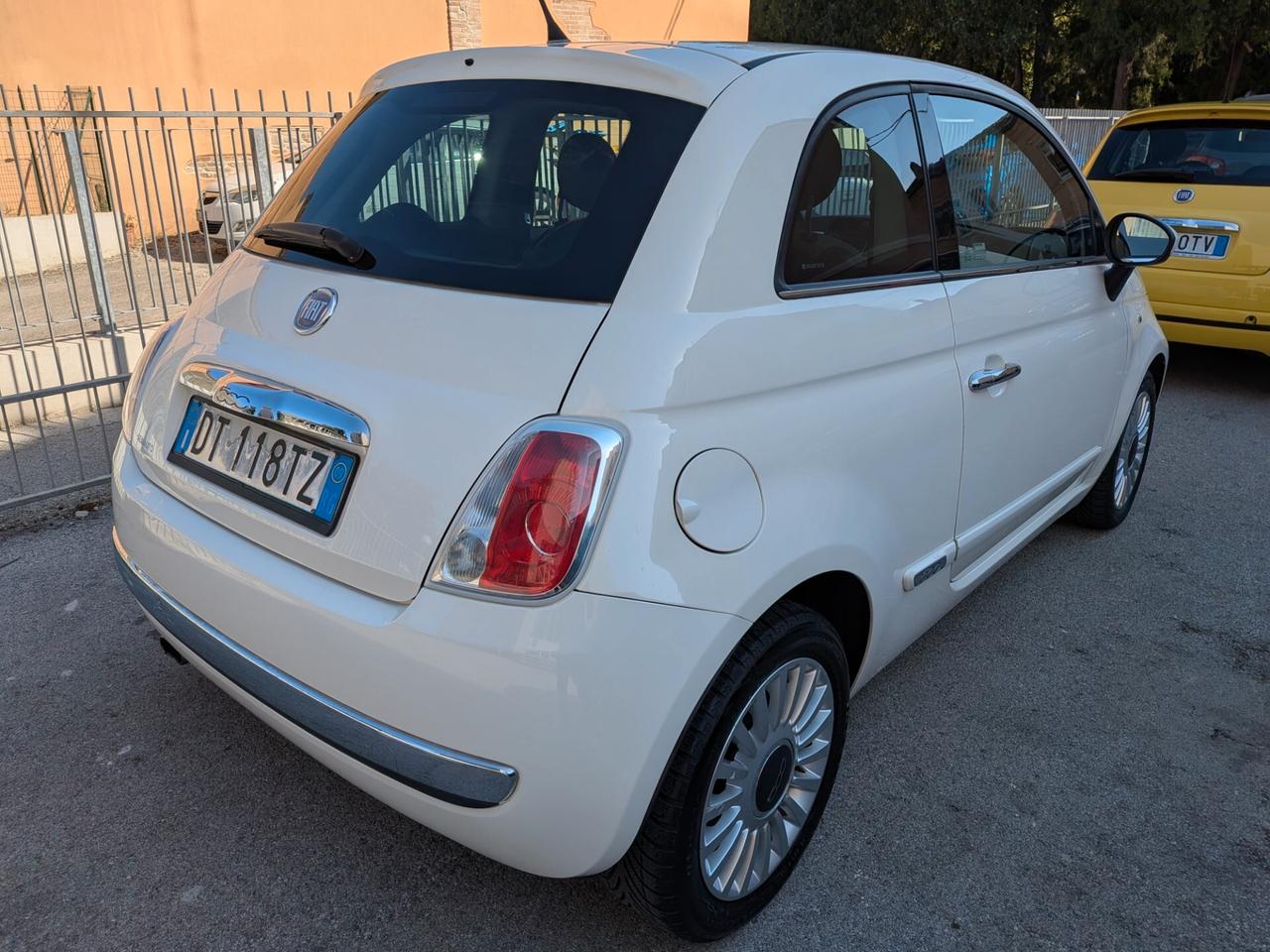 Fiat 500 1.2 Lounge
