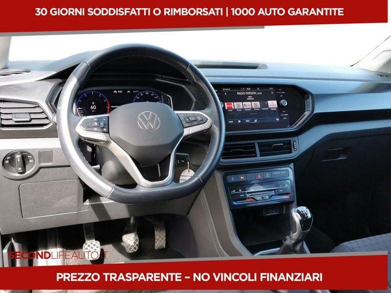 Volkswagen T-Cross 1.0 tsi Sport 110cv