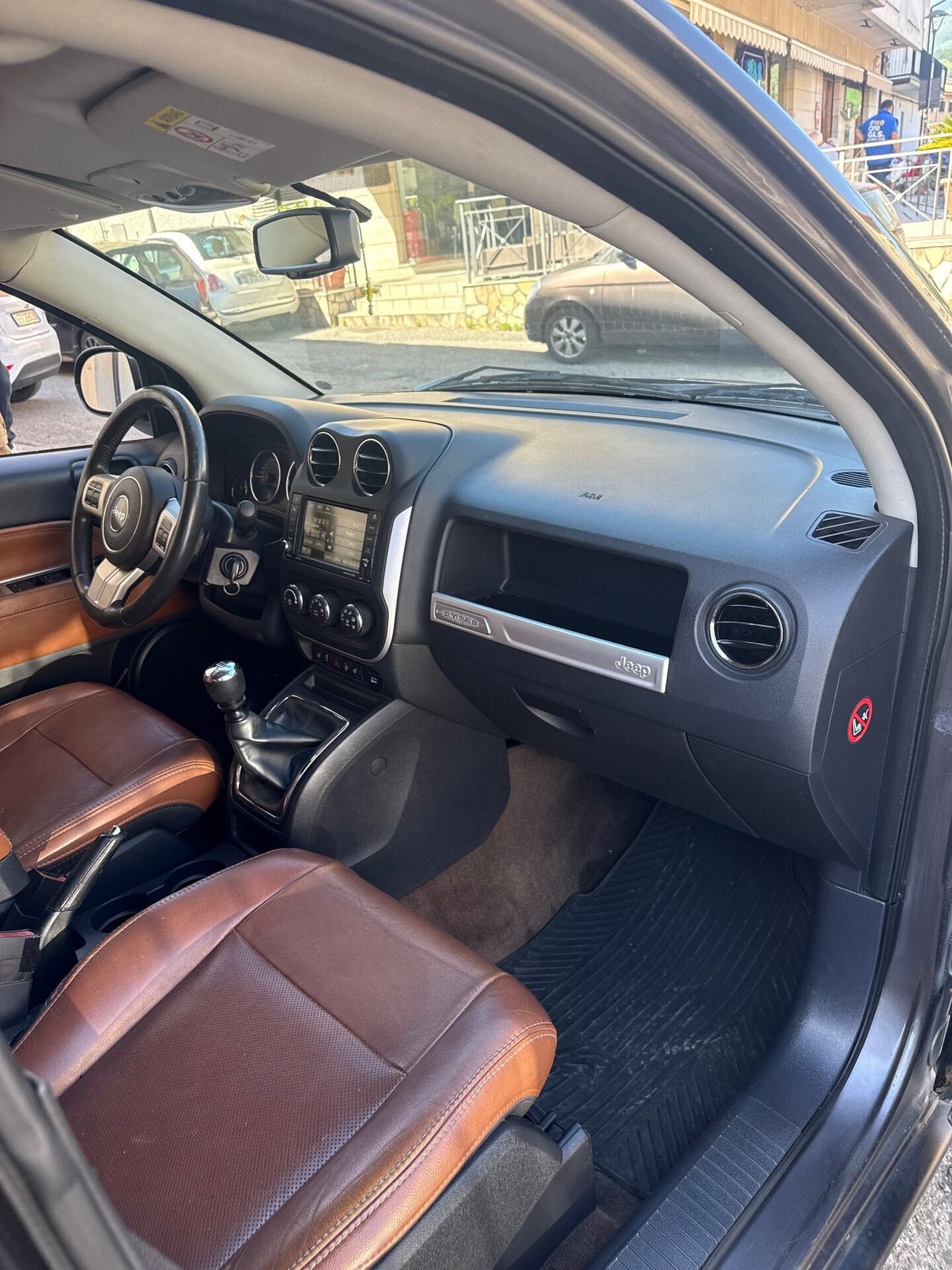 Jeep Compass 2.2 CRD Limited 4x4