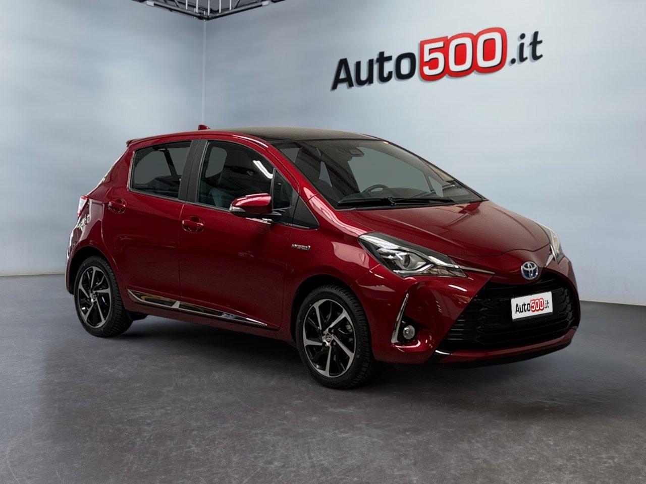 Toyota Yaris 5 Porte Yaris 5p 1.5h Style my18