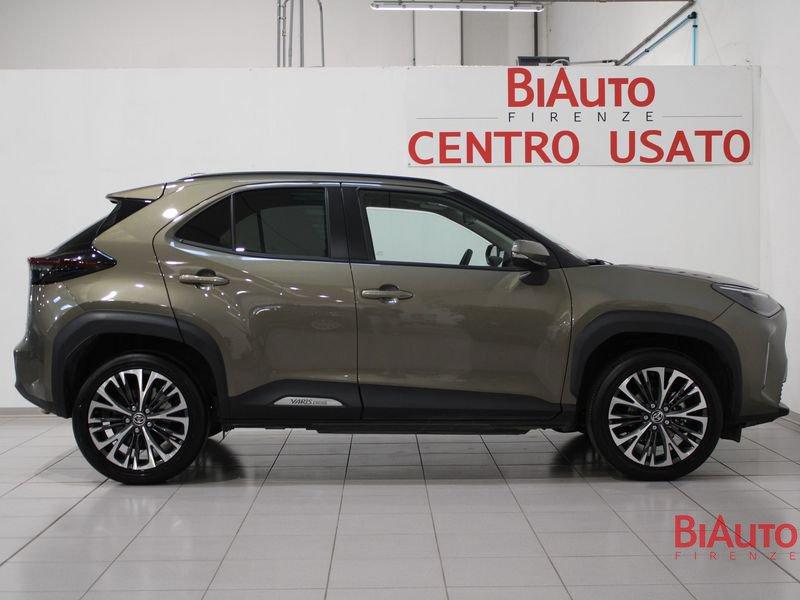 Toyota Yaris Cross Yaris Cross 1.5h Lounge fwd 116cv e-cvt