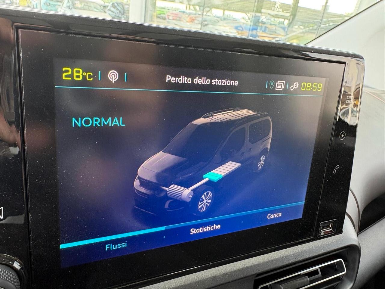 Peugeot Rifter GT motore elettrico 136 CV 50 kWh SPOTICAR