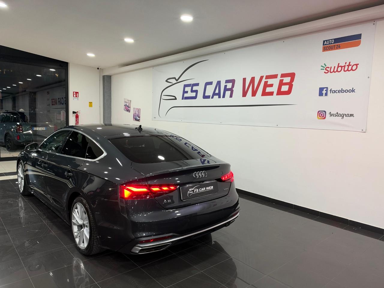 Audi A5 SPB 40 2.0 MHEV STronic Business 204 cv