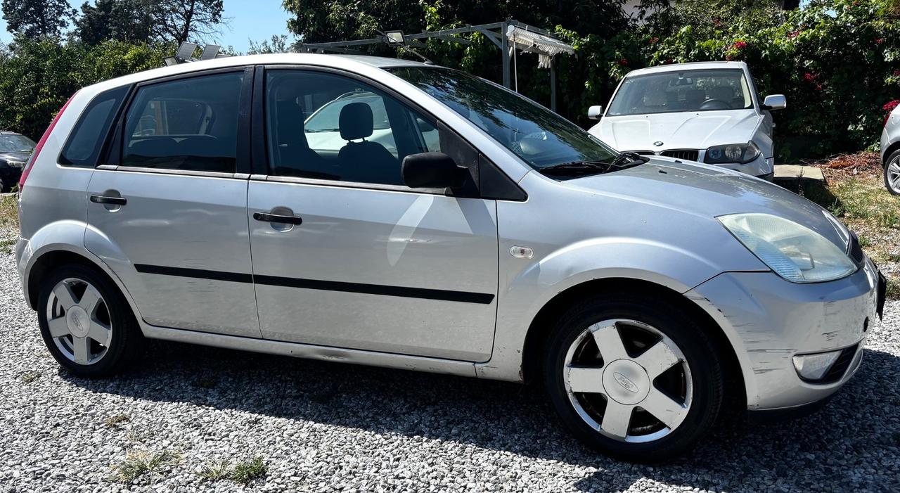 Ford Fiesta 1.4 TDCi 5p. Zetec