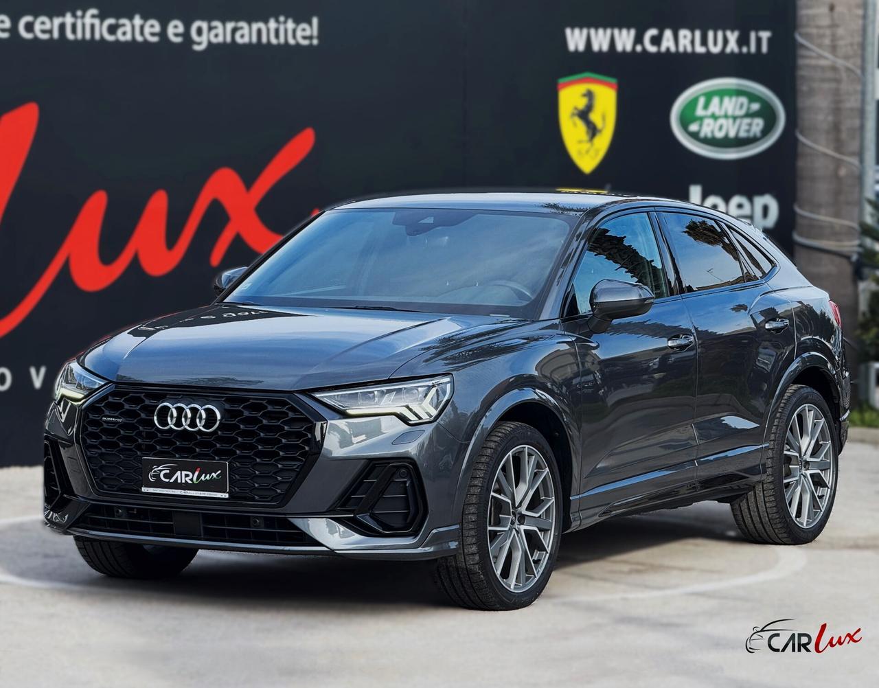 Audi Q3 Sportback 40 TDI 200CV Quattro S Tronic S line