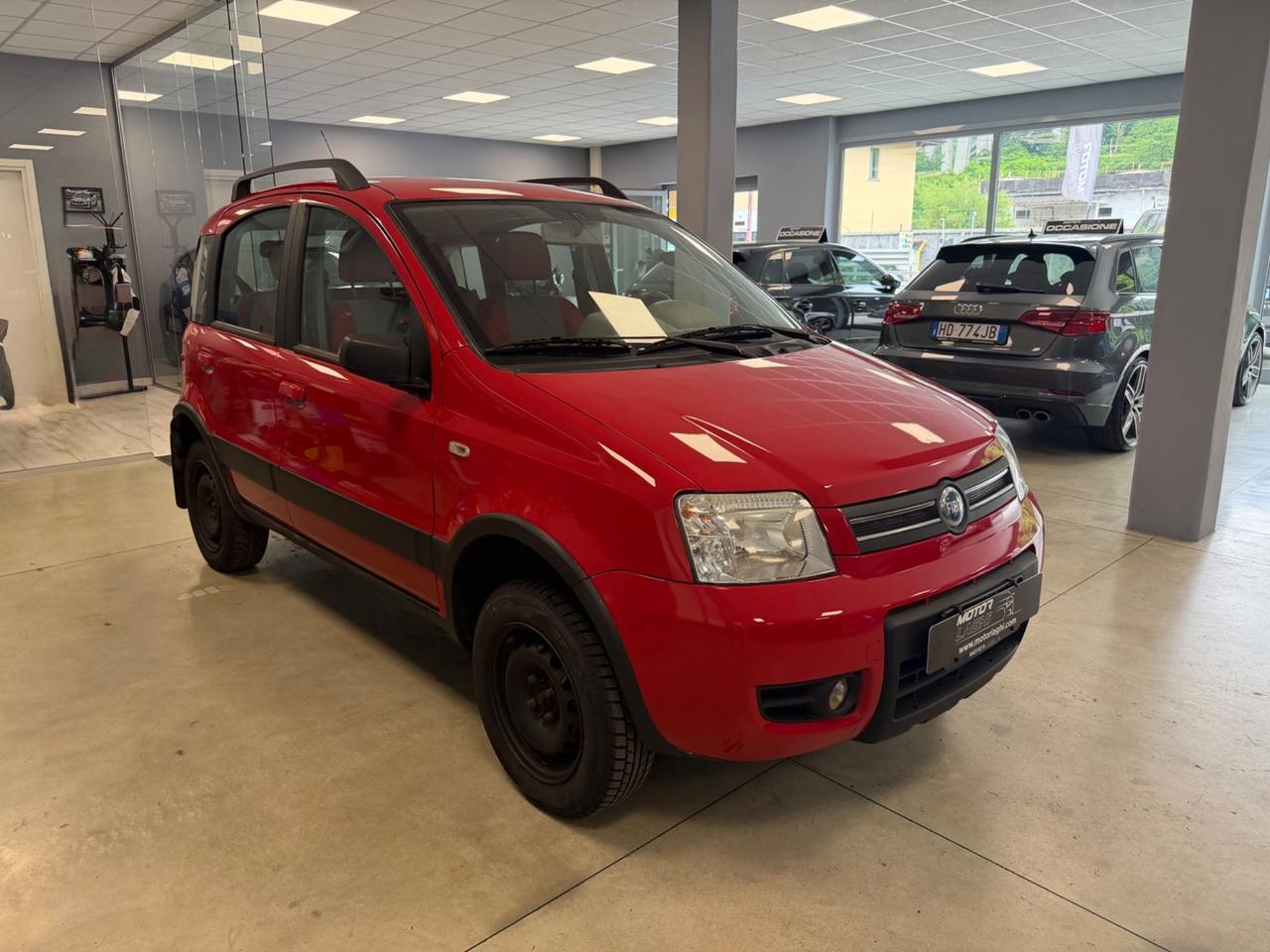 Fiat Panda 1.3 MJT 16V 4x4 Climbing