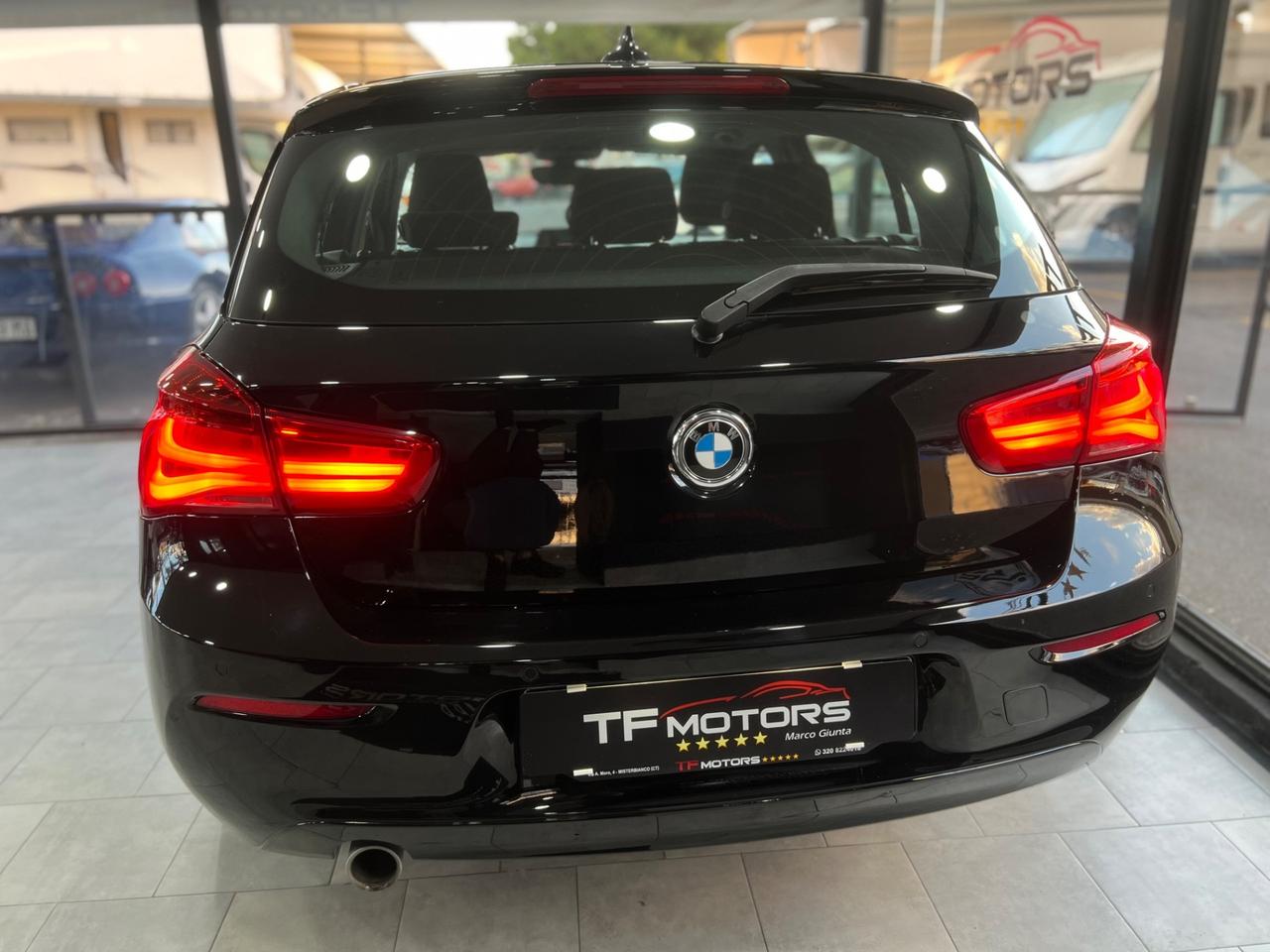 Bmw serie 1 116d SOLO 64.000KM - 2019