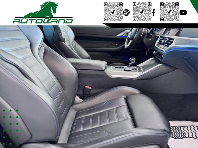 BMW M440 i 48VxDrive Coupé 374CV Stage1 Garanzia Bmw
