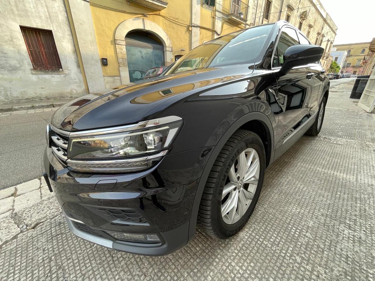 Volkswagen Tiguan 2.0 TDI SCR Sport BlueMotion Technology
