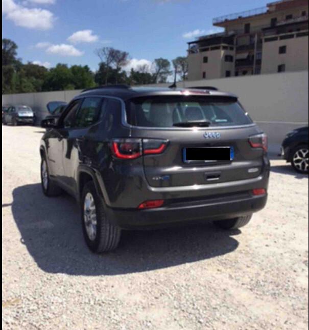 Jeep Compass 1.3 T4 PHEV 190cv limited 4xe Automatica