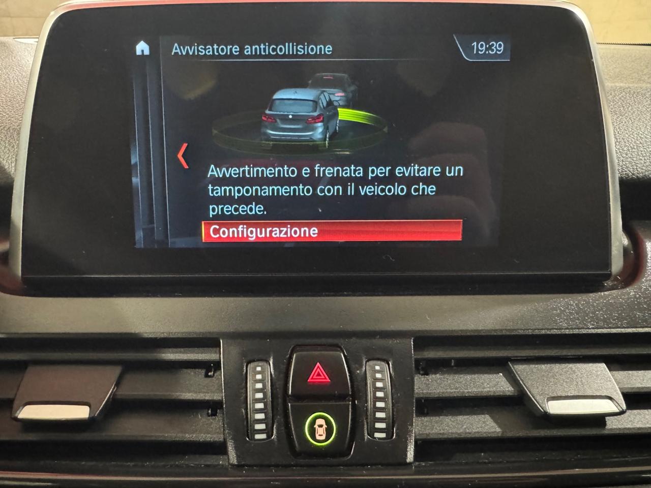 Bmw 216 216d Active Tourer Business TAGLIANDO BMW/KM CERTIFICATI