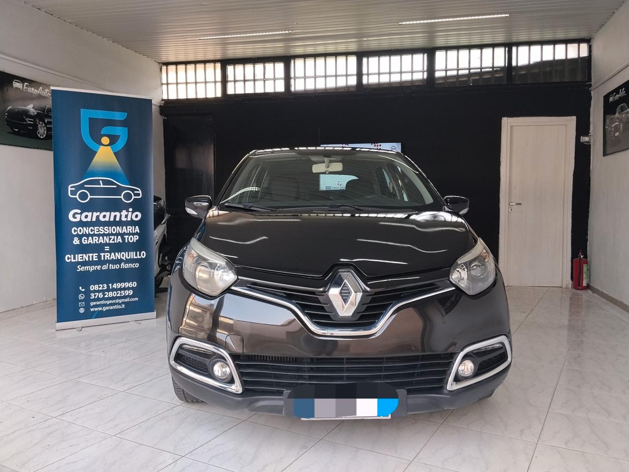 Renault Captur 1.5 diesel AUTOMATICA 2017 CON GARANZIA