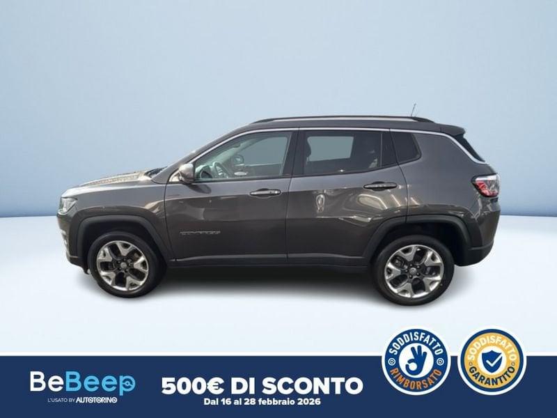 Jeep Compass 2.0 MJT LIMITED 4WD 140CV