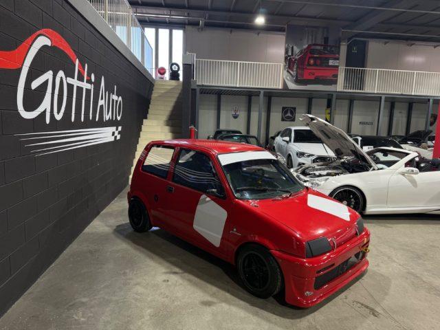 FIAT Cinquecento SUPERSALITA E1 1400CC
