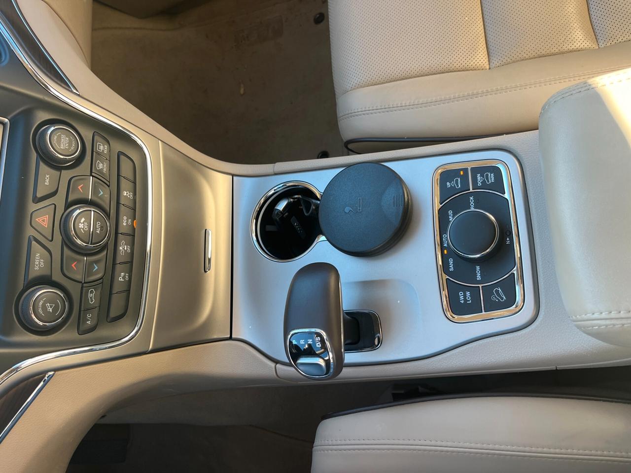 Jeep Grand Cherokee 3.0 V6 CRD 250 CV Multijet II Overland