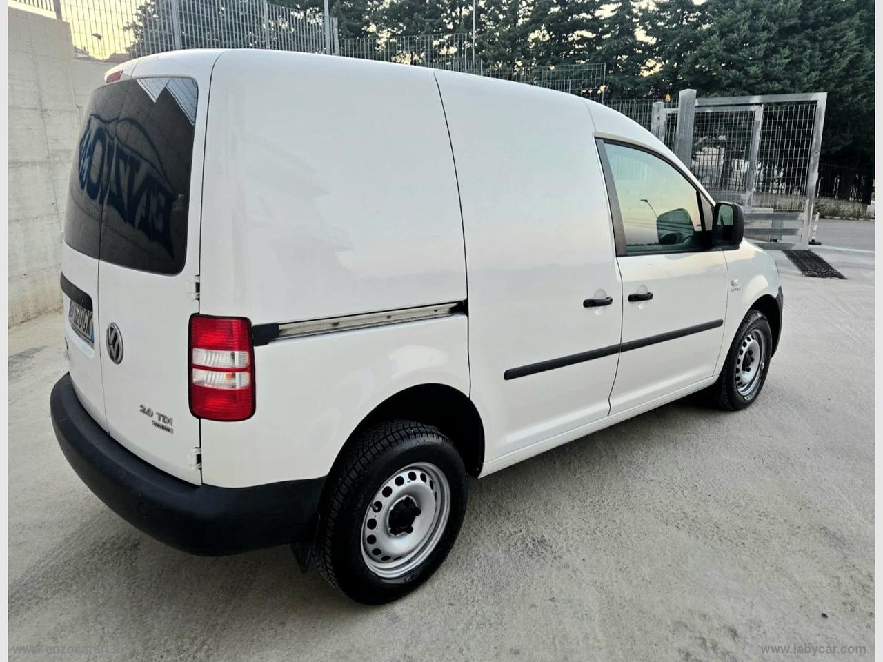 Caddy 2.0 TDI 110 CV 4Motion PL 4p. Van