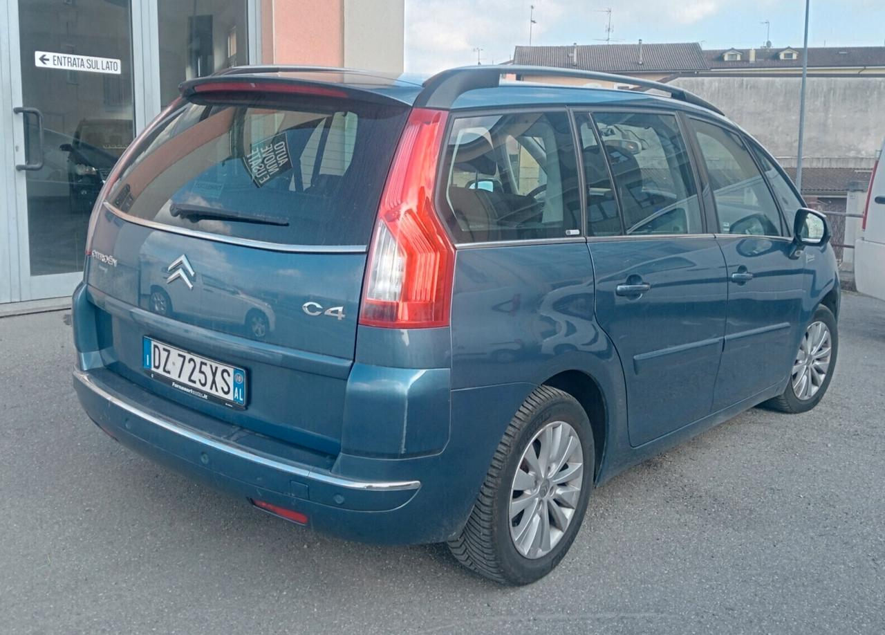 Citroen C4 Grand Picasso 2.0 HDi 7 Posti Exclusive Style