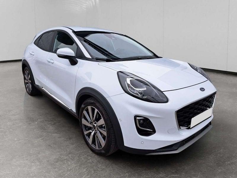 Ford Puma 1.0 ecoboost h Titanium X s&s 125cv
