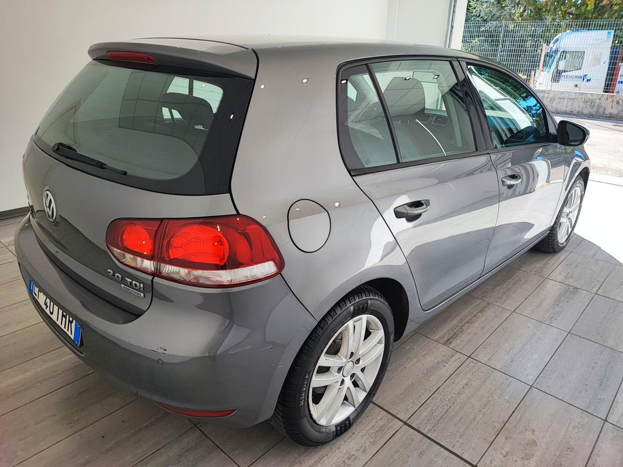 Volkswagen Golf 2.0 TDI DPF 4m. 5p. Highline